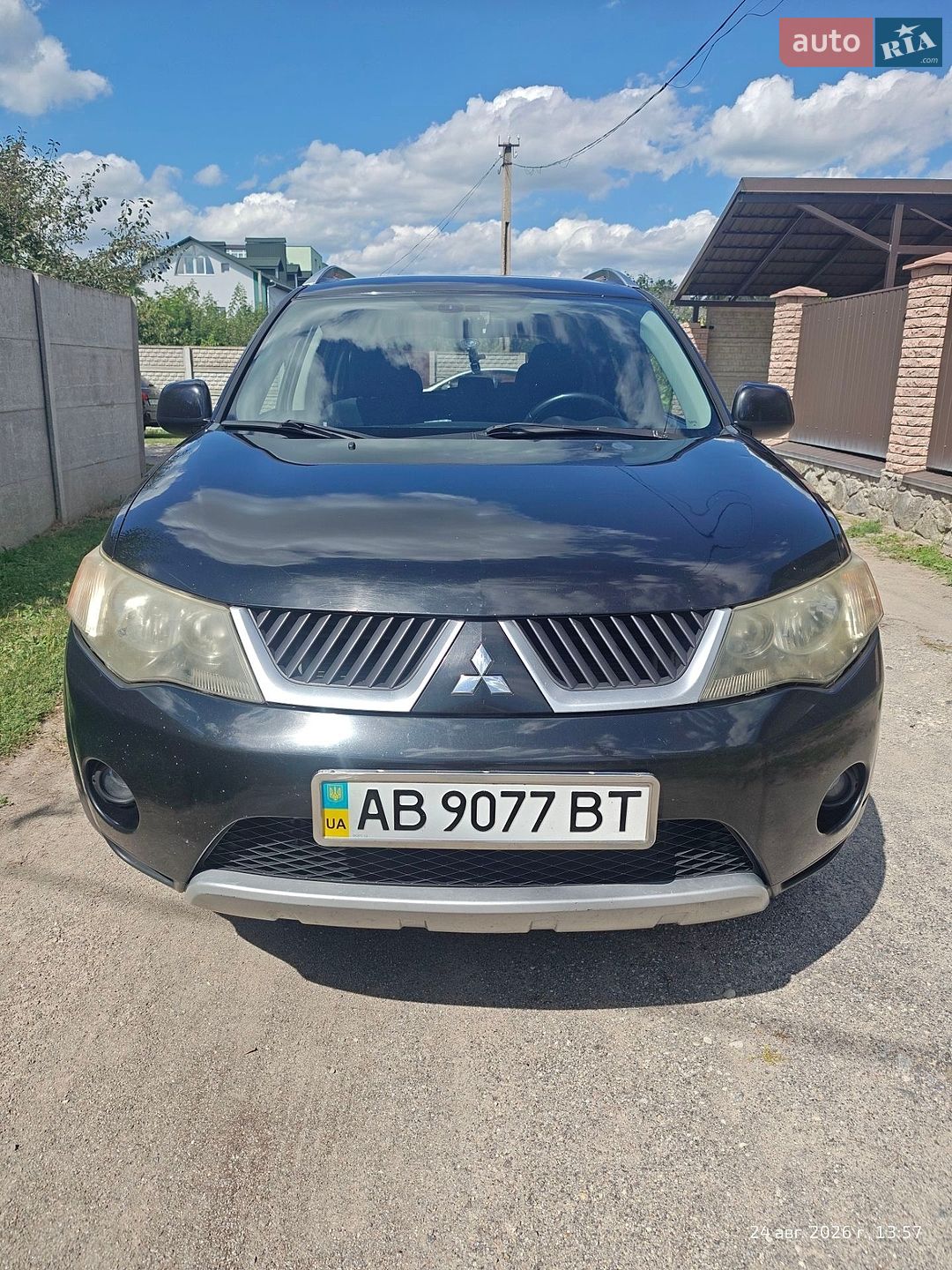 Mitsubishi Outlander XL 2009 VIN JMBXTCW5W9Z008318 фото оголошення 2 з 22