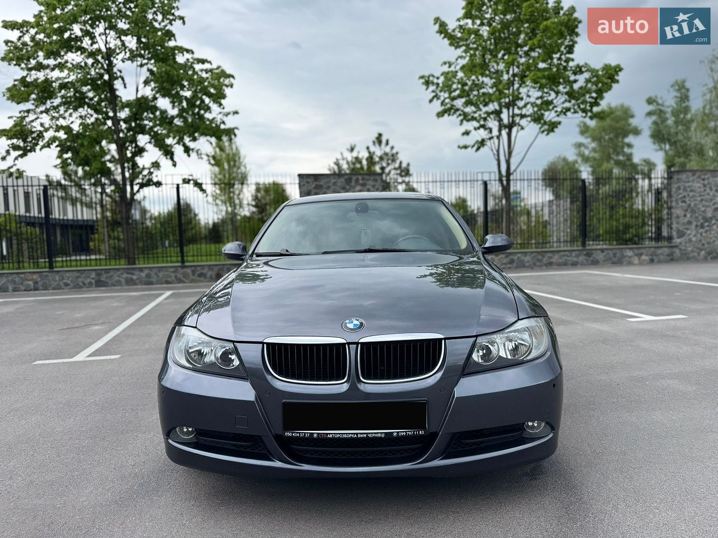 BMW 3 Series 2006 VIN WBAVC310X0VC65427 фото оголошення 6 з 16