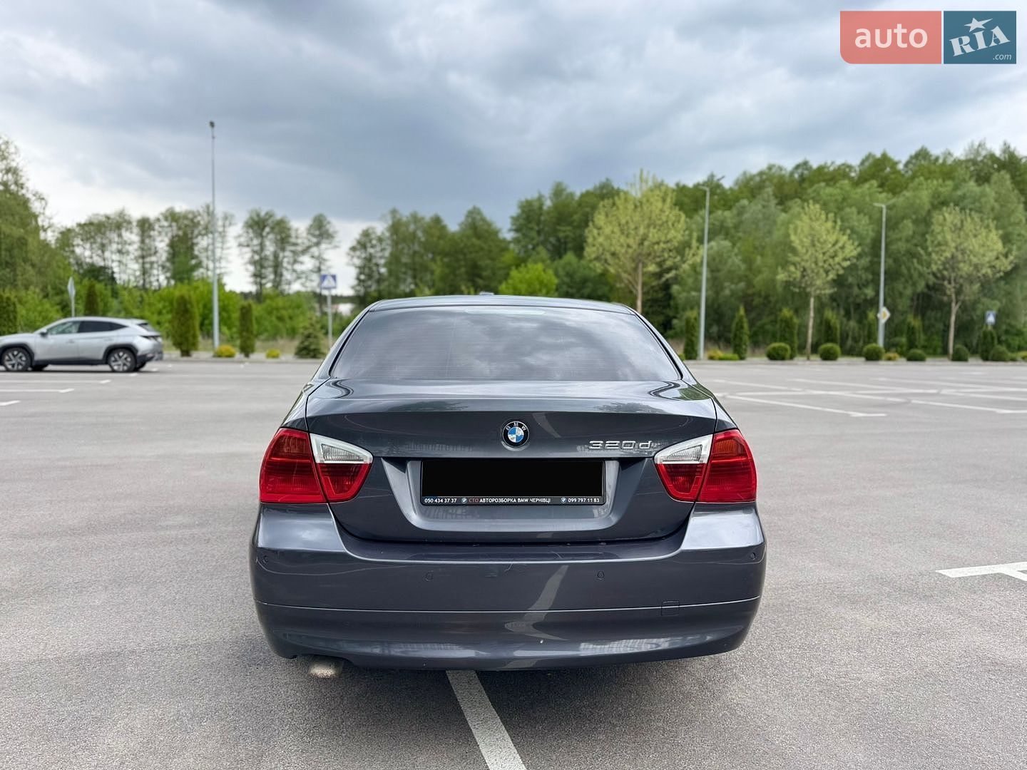BMW 3 Series 2006 VIN WBAVC310X0VC65427 фото оголошення 9 з 16