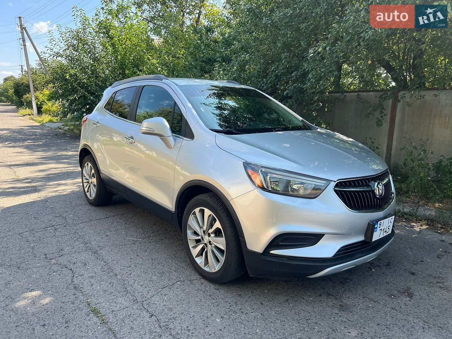 Buick Encore 2017 VIN KL4CJASB1HB109379 фото оголошення 2 з 17