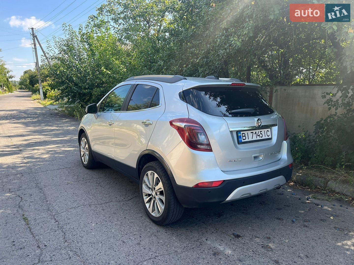 Buick Encore 2017 VIN KL4CJASB1HB109379 фото оголошення 5 з 17