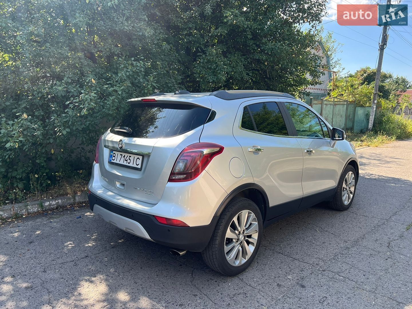 Buick Encore 2017 VIN KL4CJASB1HB109379 фото оголошення 6 з 17