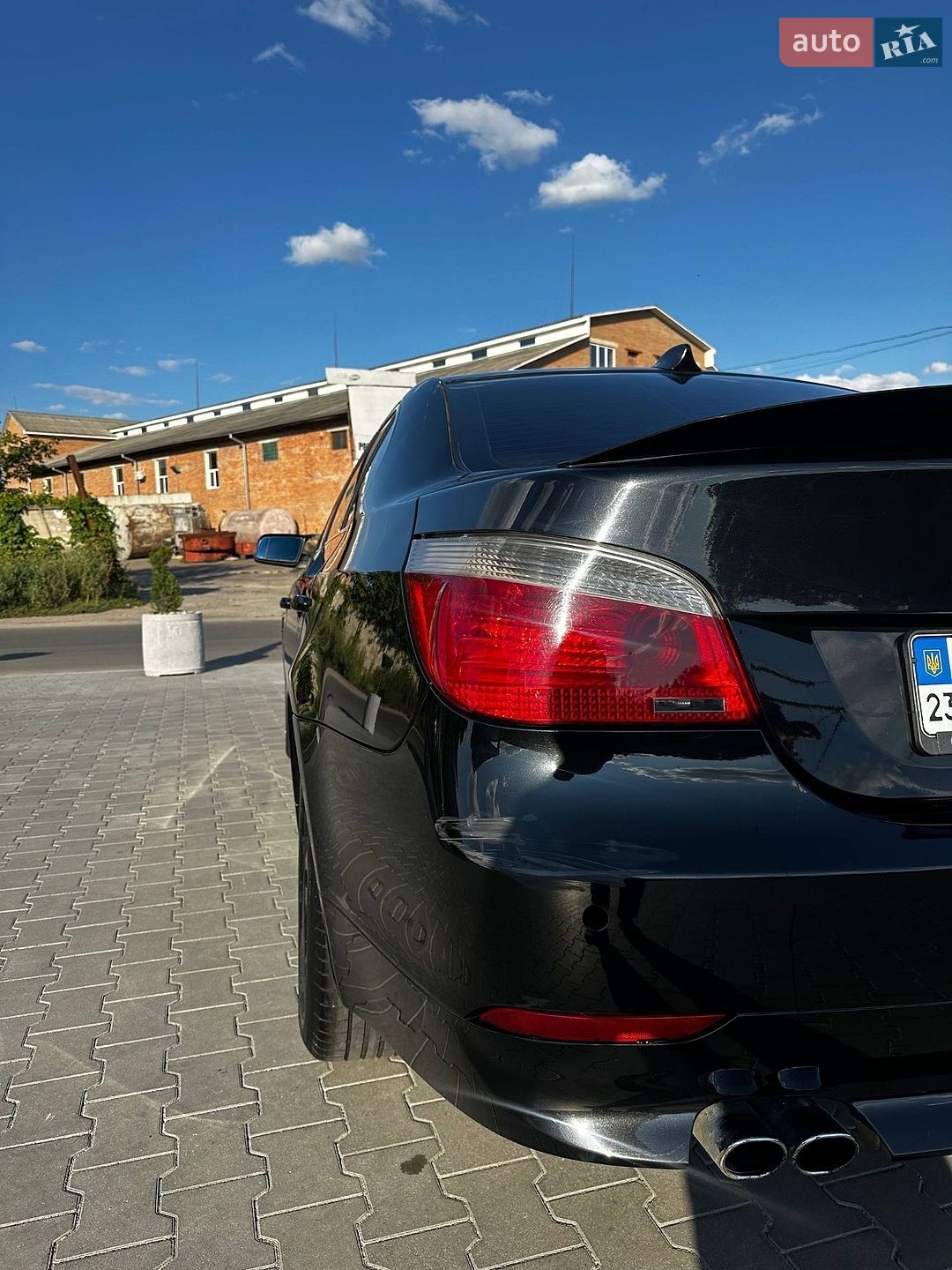 BMW 5 Series 2005 VIN WBANE31050B948810 фото оголошення 9 з 19