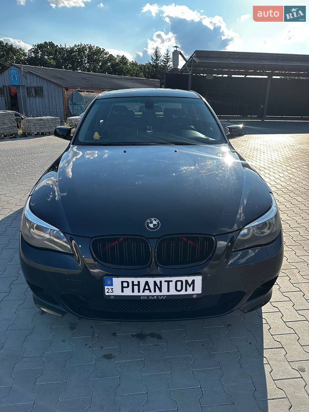 BMW 5 Series 2005 VIN WBANE31050B948810 фото оголошення 5 з 19