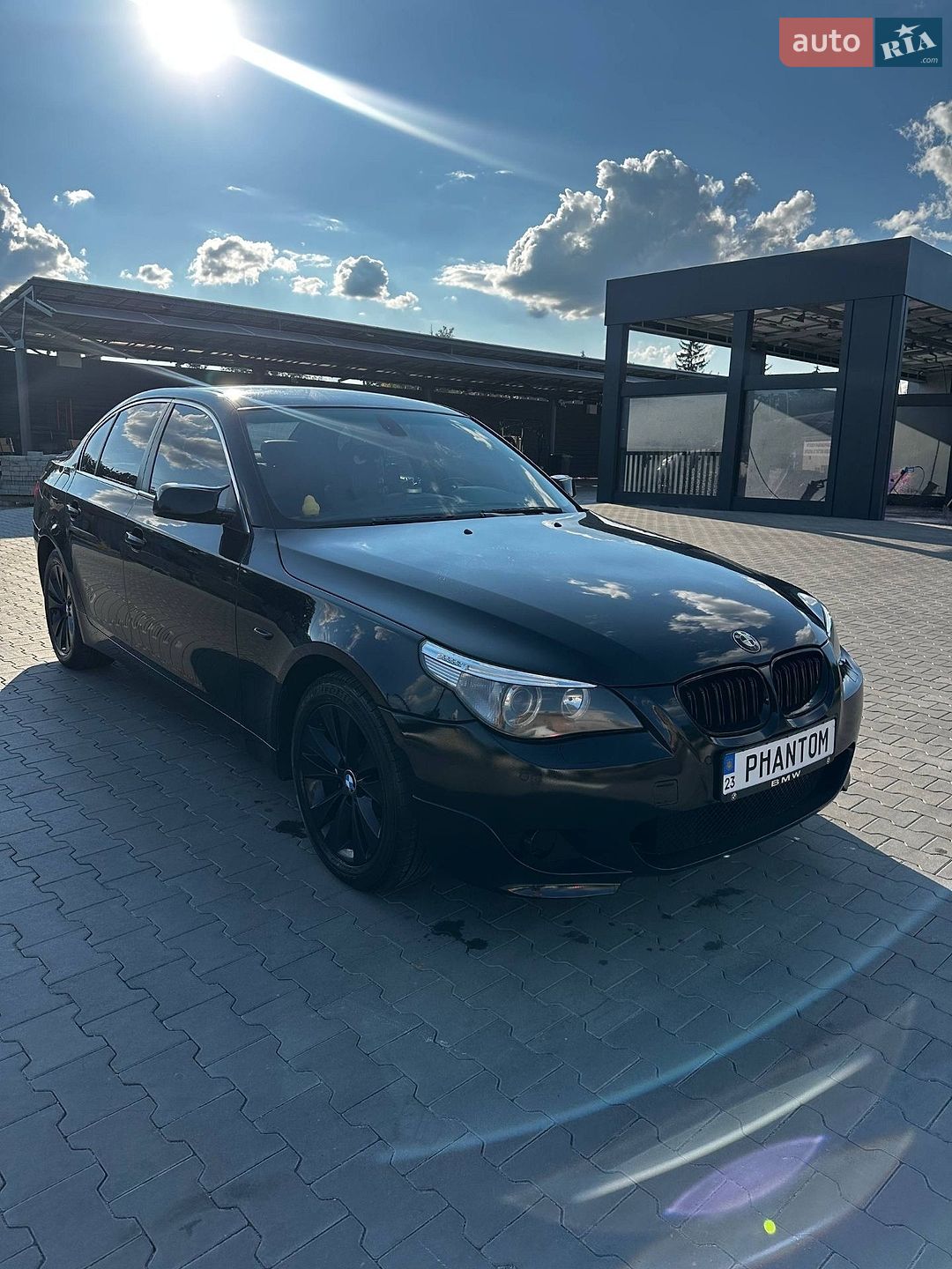 BMW 5 Series 2005 VIN WBANE31050B948810 фото оголошення 6 з 19