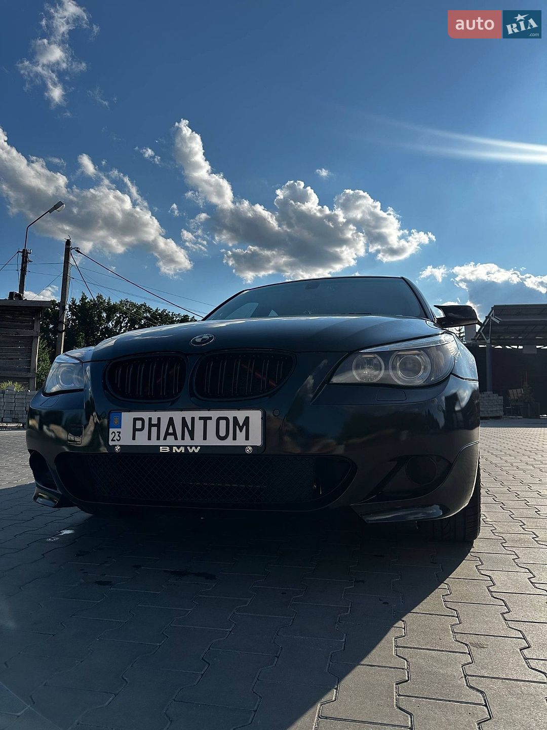 BMW 5 Series 2005 VIN WBANE31050B948810 фото оголошення 10 з 19