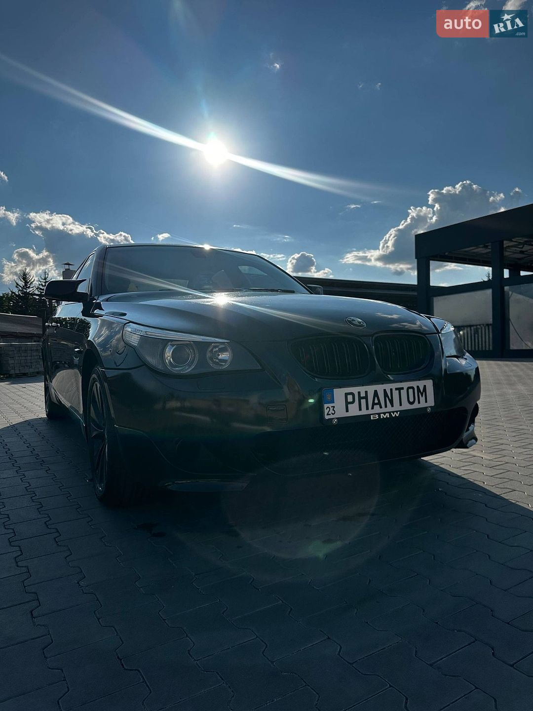 BMW 5 Series 2005 VIN WBANE31050B948810 фото оголошення 11 з 19