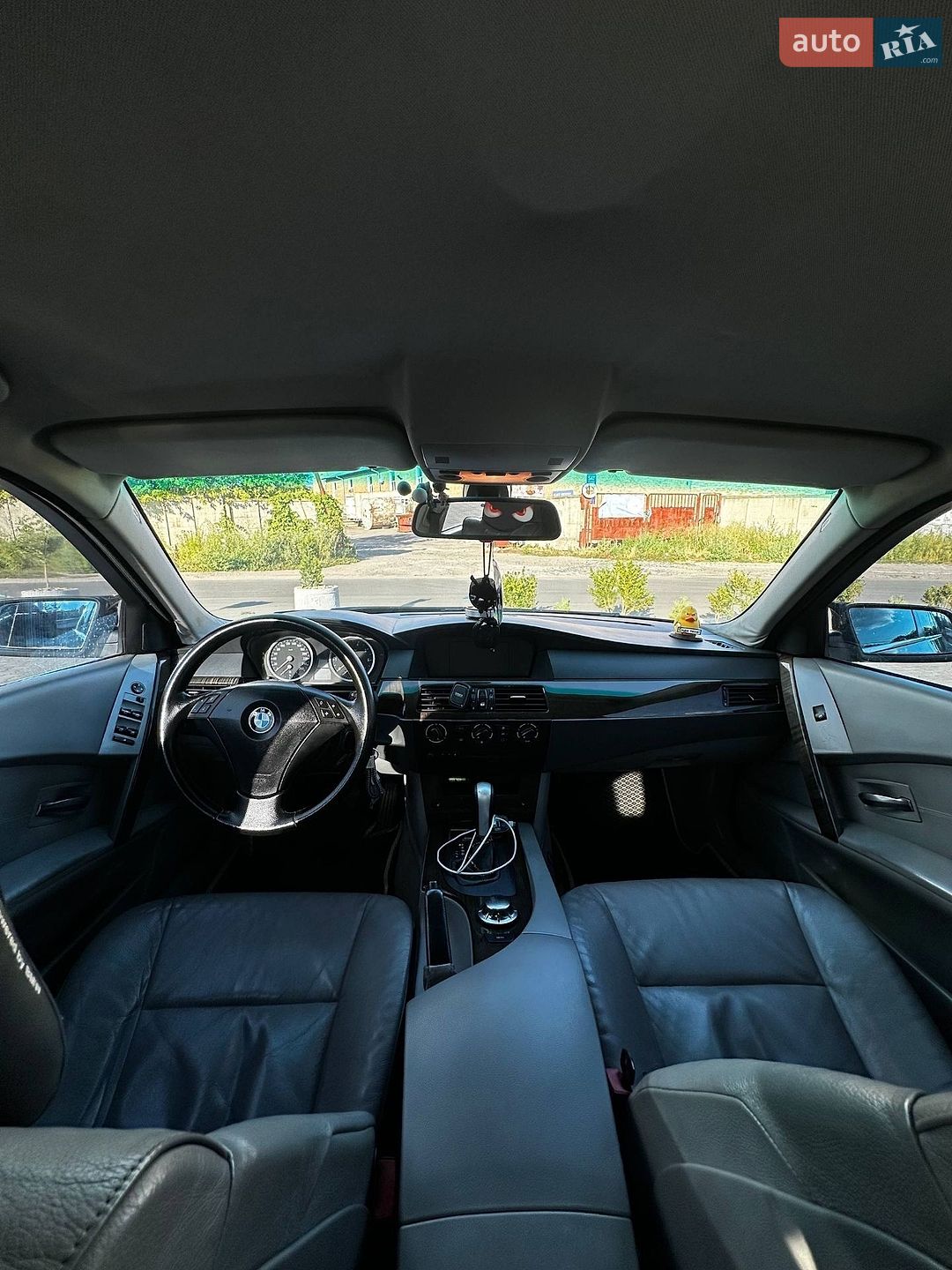 BMW 5 Series 2005 VIN WBANE31050B948810 фото оголошення 12 з 19