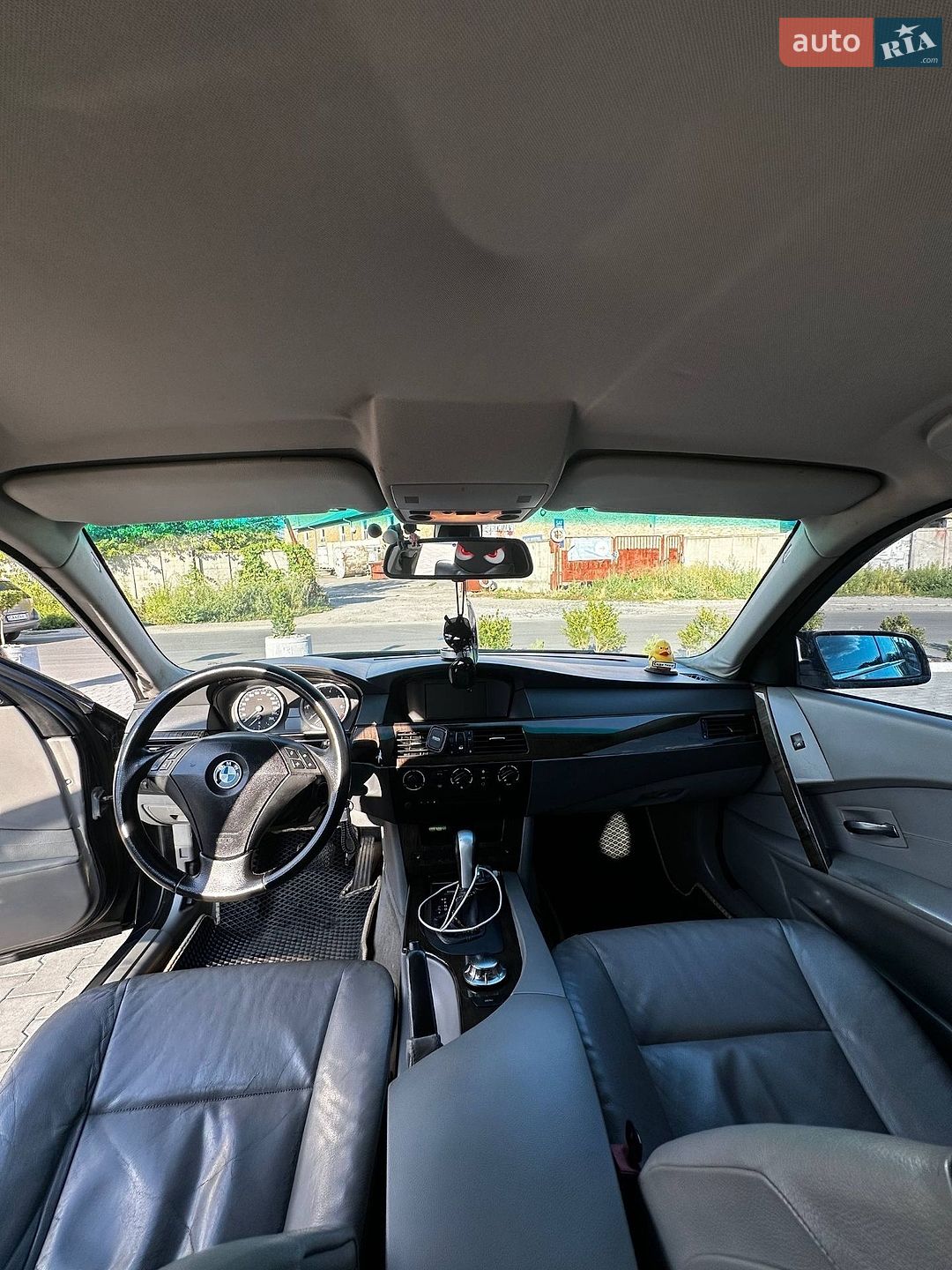 BMW 5 Series 2005 VIN WBANE31050B948810 фото оголошення 15 з 19