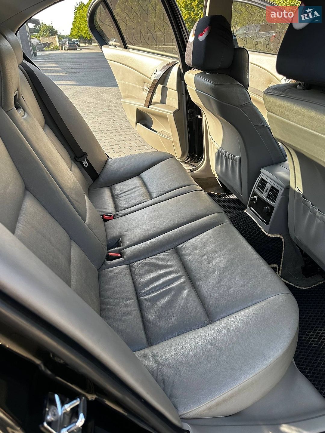 BMW 5 Series 2005 VIN WBANE31050B948810 фото оголошення 16 з 19