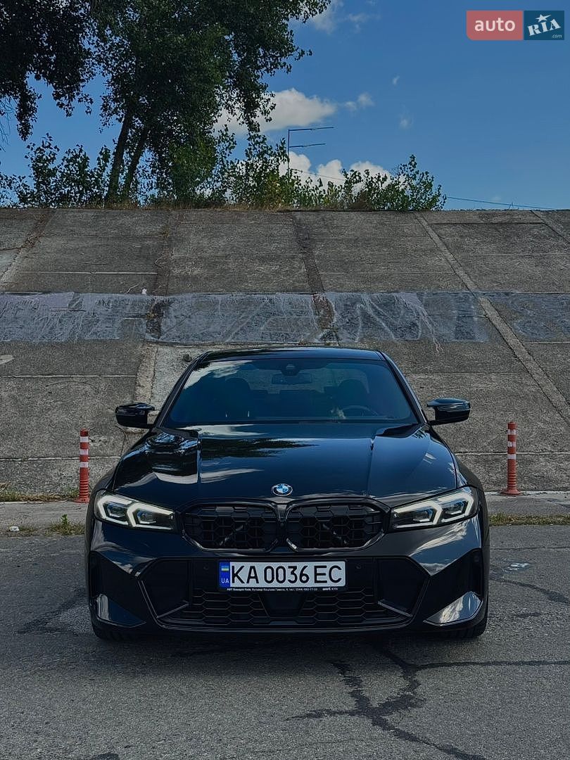 BMW 3 Series 2023 VIN WBA41FF050FS18910 фото оголошення 3 з 19