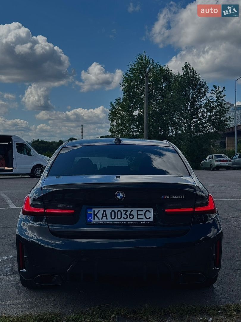 BMW 3 Series 2023 VIN WBA41FF050FS18910 фото оголошення 6 з 19