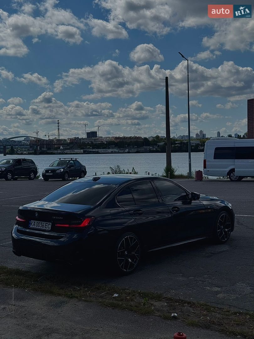 BMW 3 Series 2023 VIN WBA41FF050FS18910 фото оголошення 8 з 19