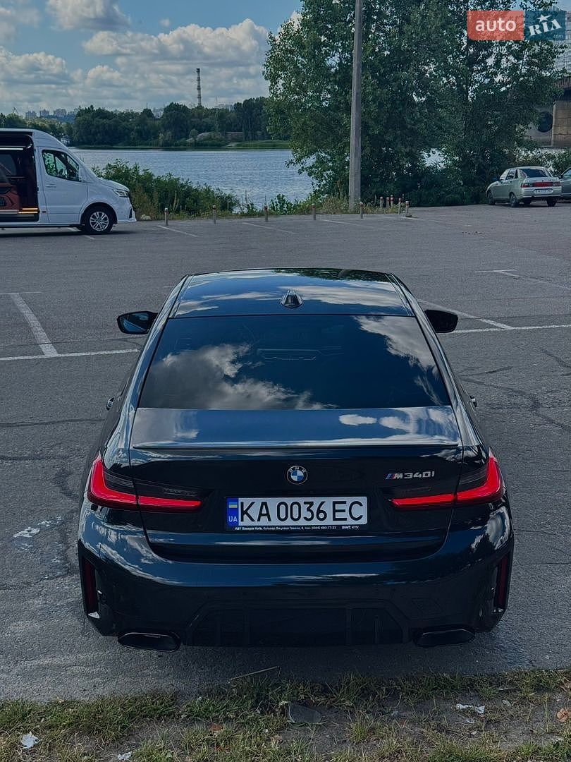 BMW 3 Series 2023 VIN WBA41FF050FS18910 фото оголошення 7 з 19