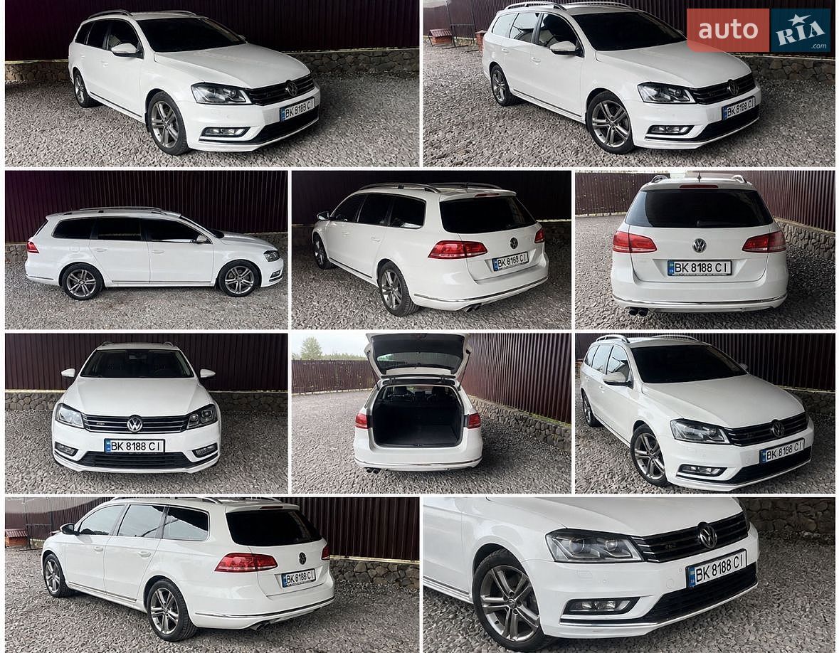 Volkswagen Passat 2012 VIN WVWZZZ3CZDE082260 фото оголошення 3 з 5