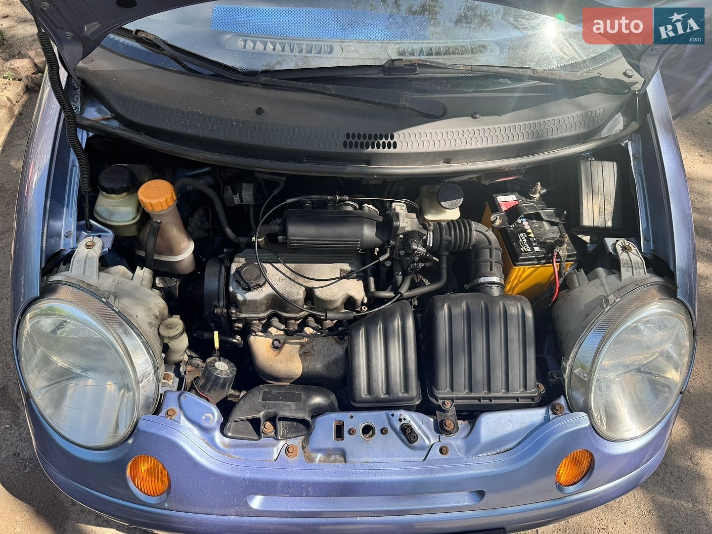 Daewoo Matiz 2008 VIN XWB4A11BD8A157432 фото оголошення 14 з 14