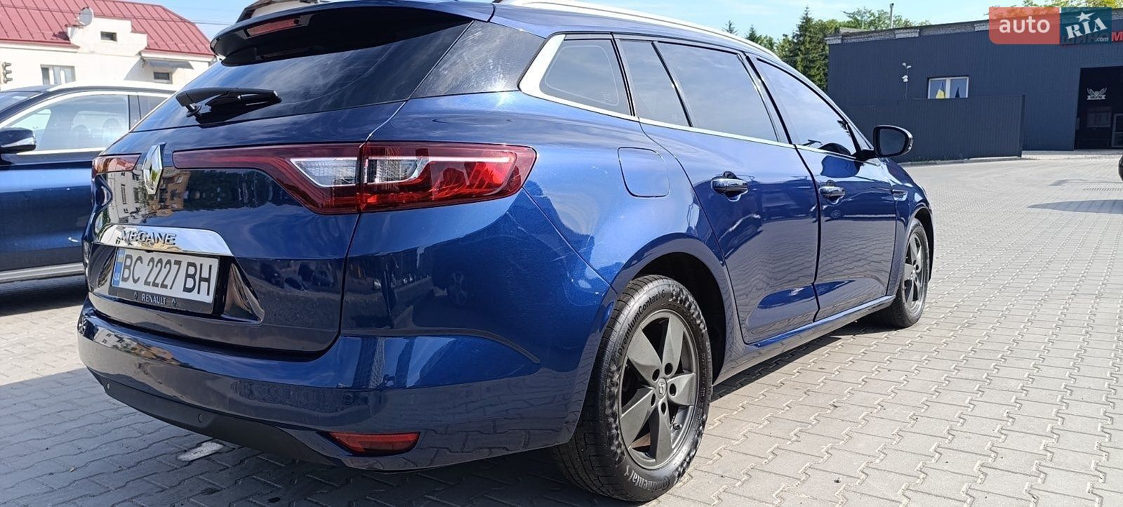Renault Megane 2018 VIN VF1RFB00261003677 фото оголошення 3 з 17