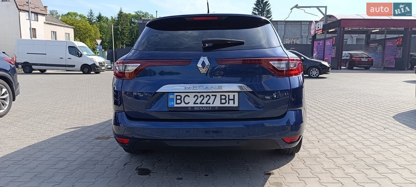 Renault Megane 2018 VIN VF1RFB00261003677 фото оголошення 6 з 17