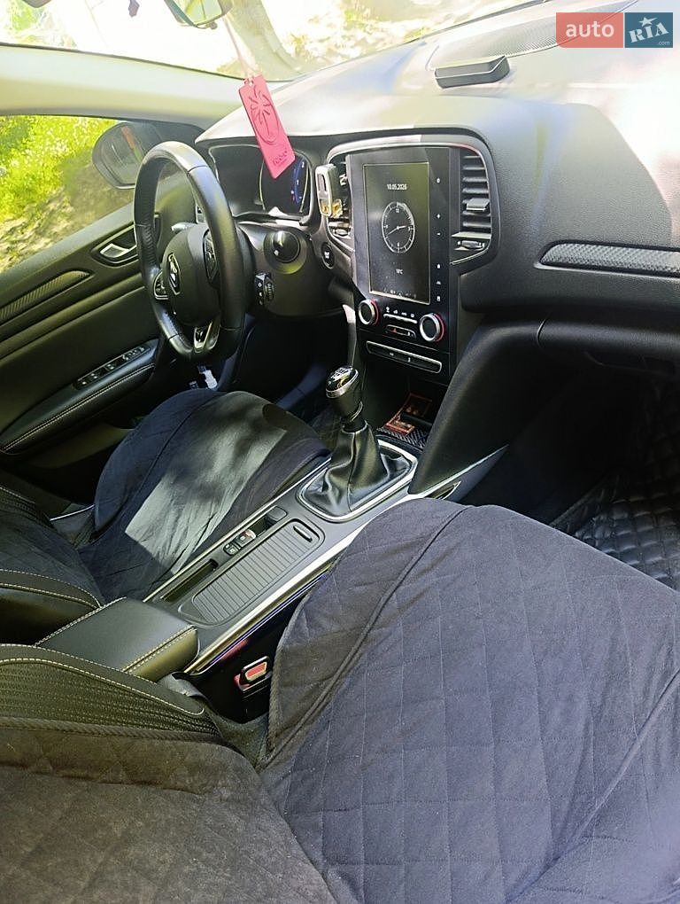 Renault Megane 2018 VIN VF1RFB00261003677 фото оголошення 12 з 17