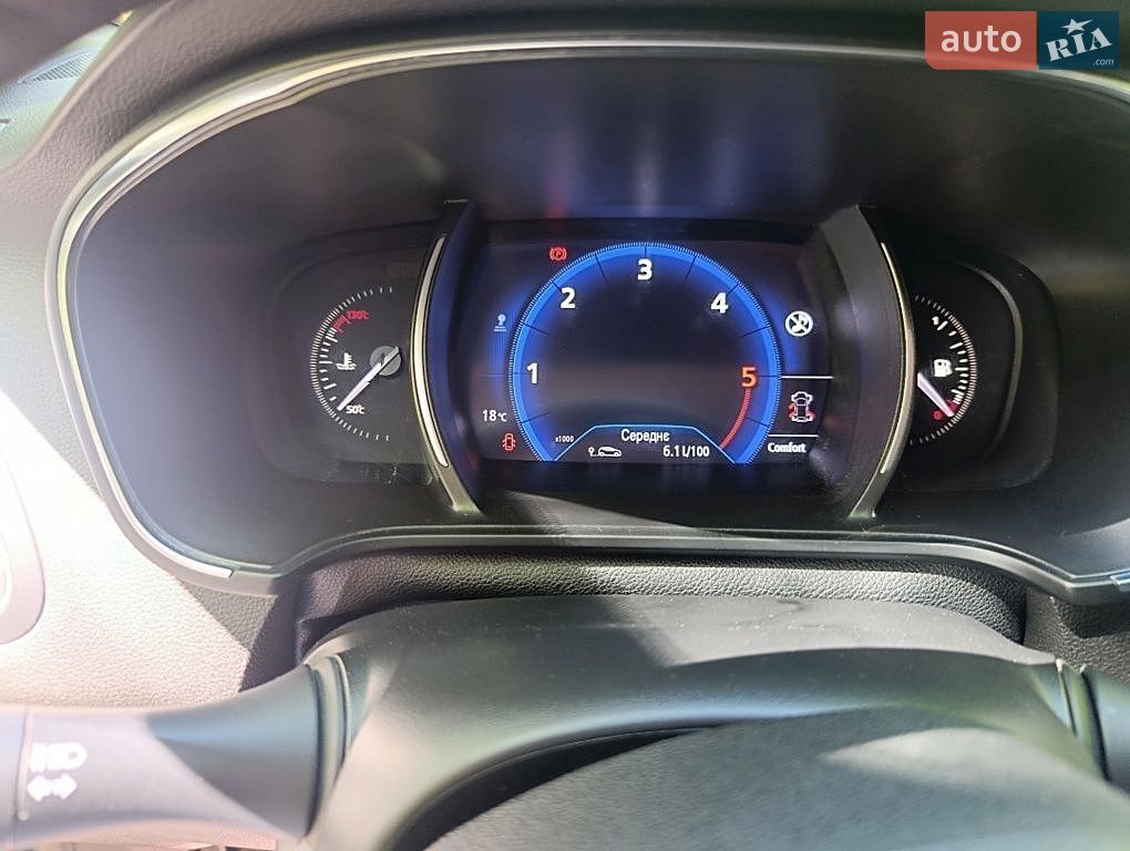 Renault Megane 2018 VIN VF1RFB00261003677 фото оголошення 14 з 17