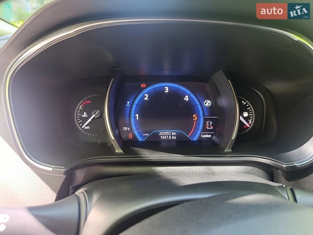 Renault Megane 2018 VIN VF1RFB00261003677 фото оголошення 15 з 17