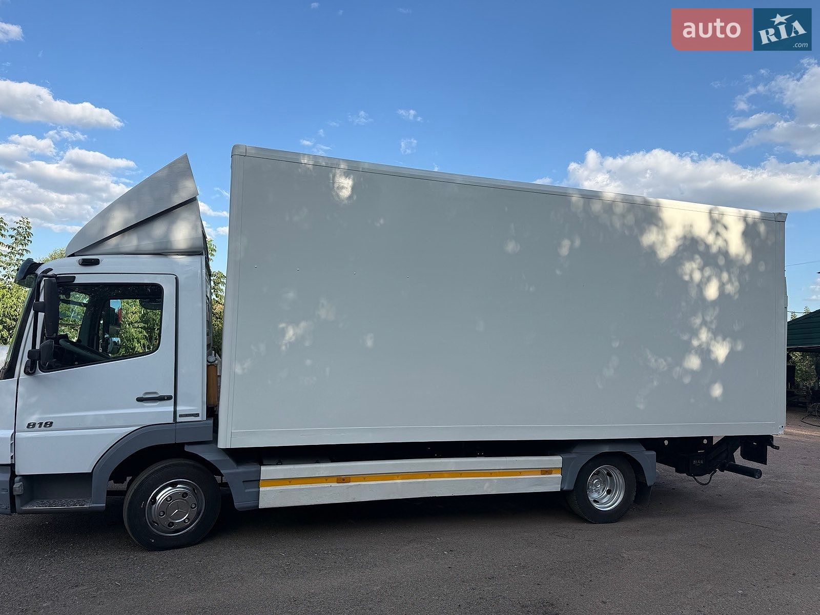 Mercedes-Benz Atego 2010 VIN WDB9702151L490922 фото оголошення 2 з 19