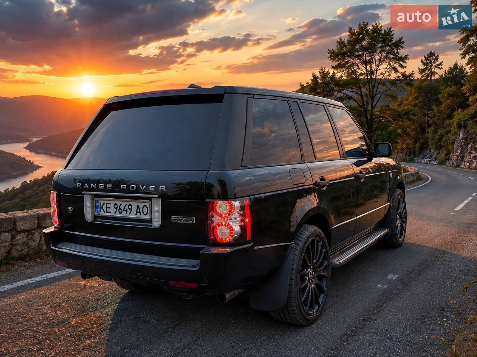 Land Rover Range Rover 2007 VIN SALLMAM348A271858 фото оголошення 2 з 6
