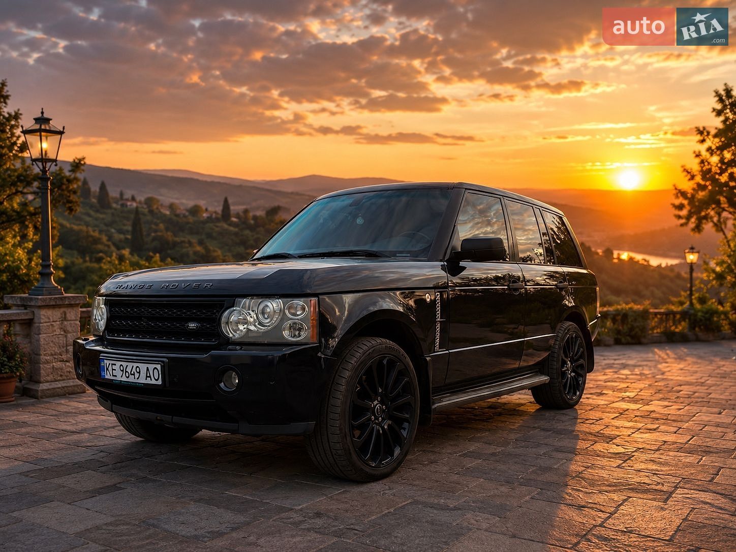 Land Rover Range Rover 2007 VIN SALLMAM348A271858 фото оголошення 3 з 6