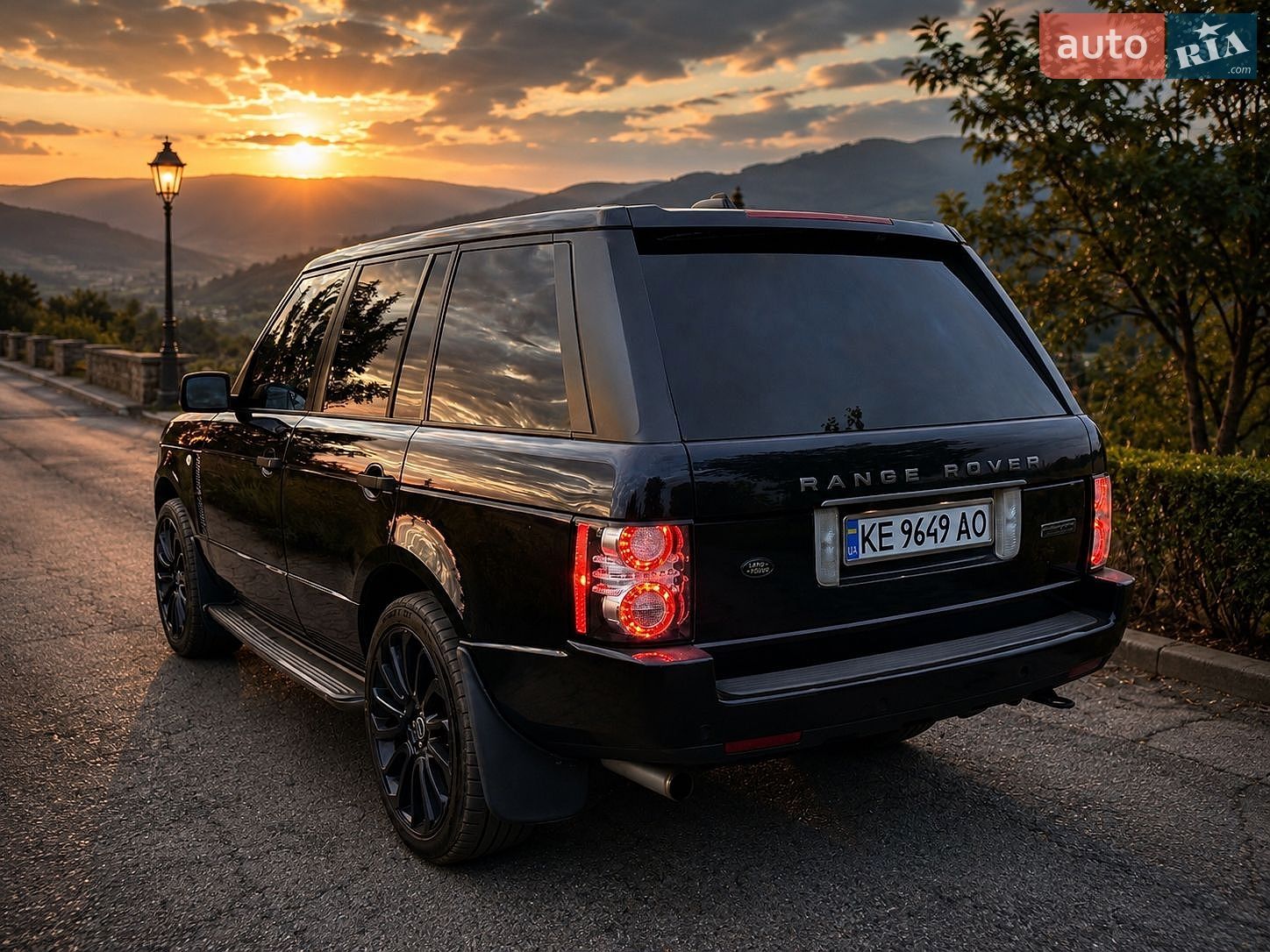 Land Rover Range Rover 2007 VIN SALLMAM348A271858 фото оголошення 6 з 6