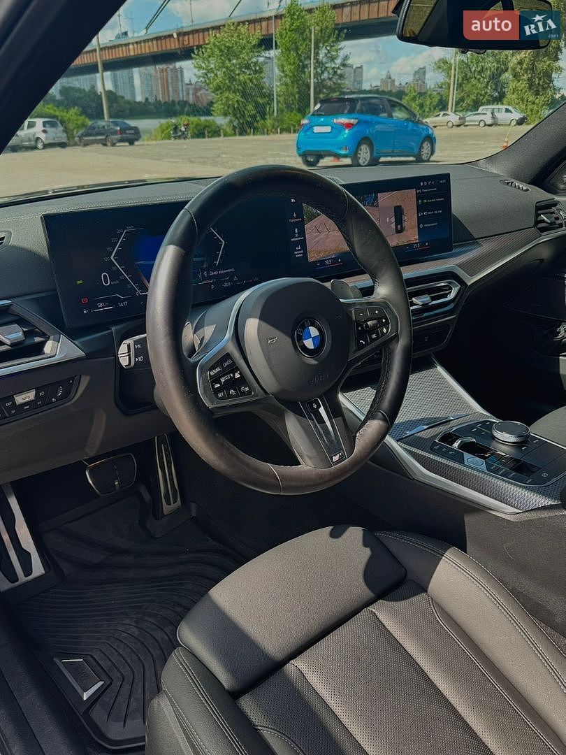 BMW 3 Series 2023 VIN WBA41FF050FS18910 фото оголошення 12 з 19
