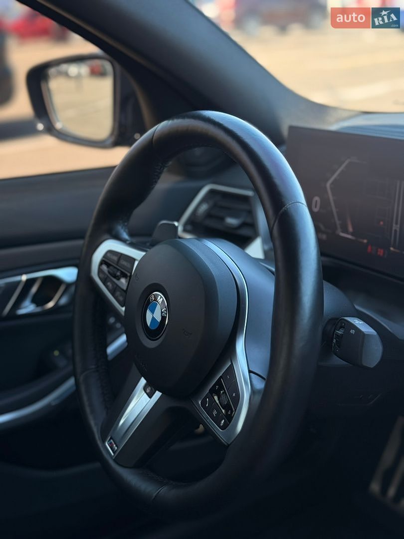 BMW 3 Series 2023 VIN WBA41FF050FS18910 фото оголошення 13 з 19