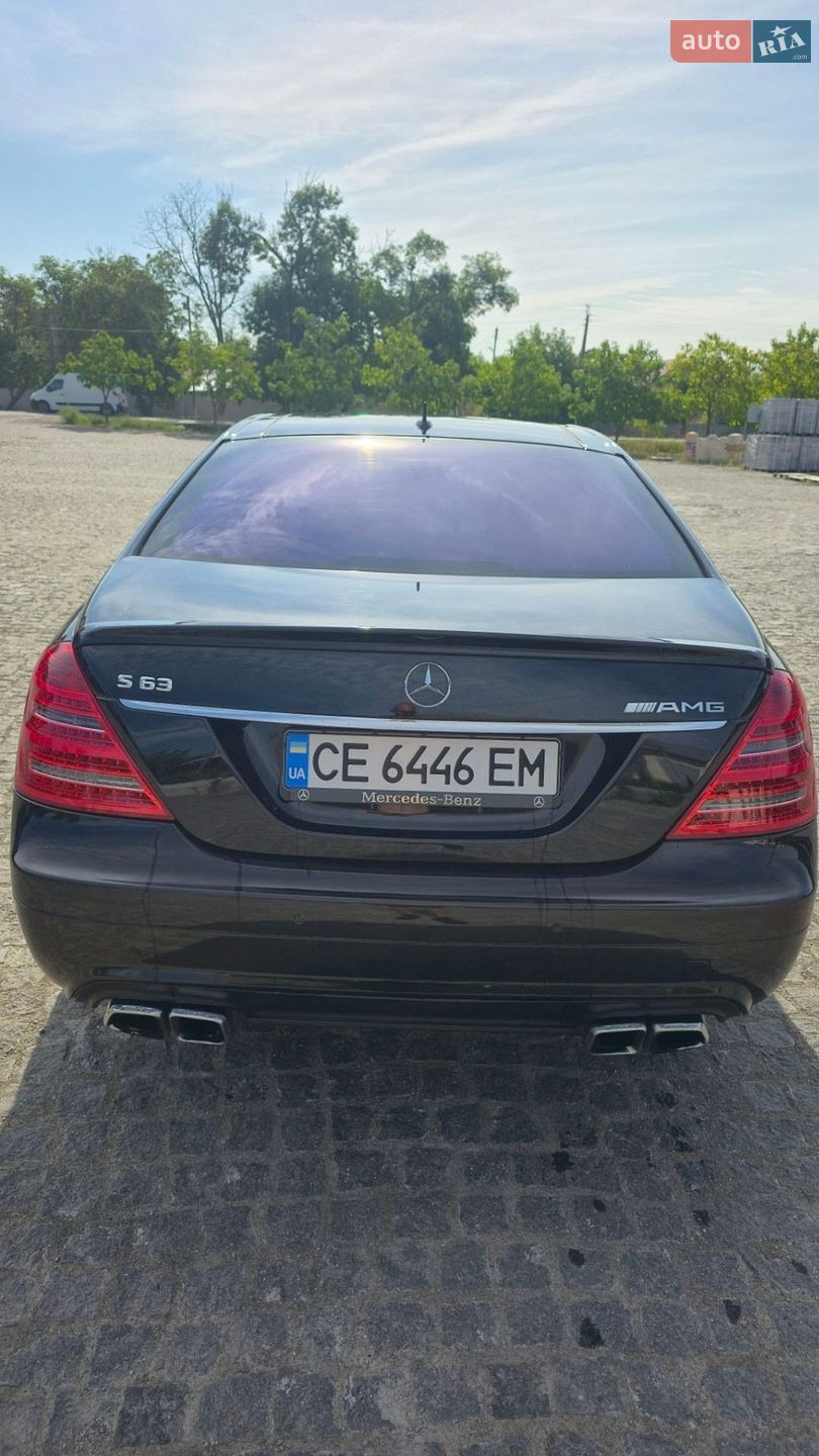 Mercedes-Benz S-Class 2005 VIN WDD2211711A006912 фото оголошення 11 з 14