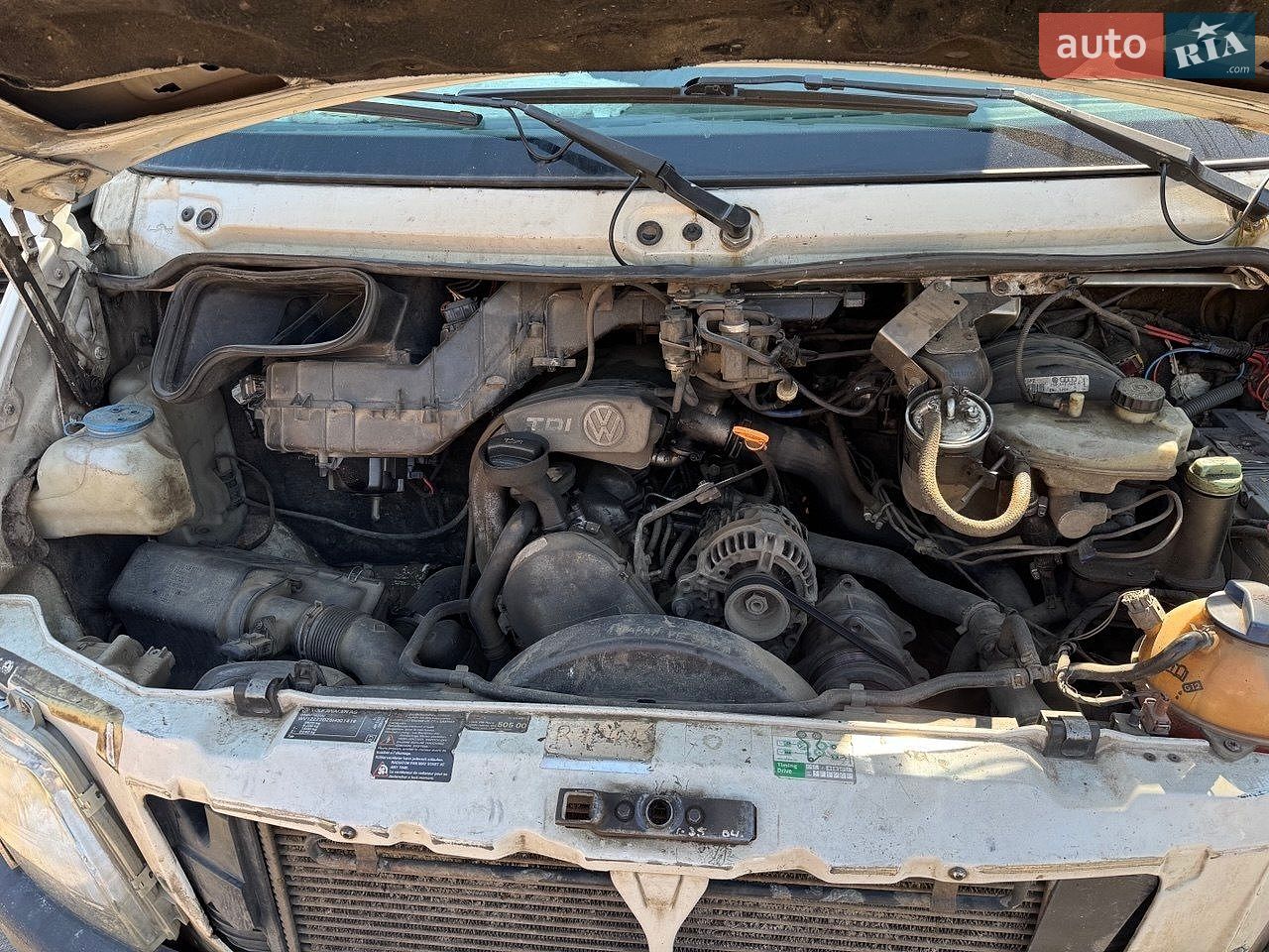 Volkswagen LT 2005 VIN WV1ZZZ2DZ6H001416 фото оголошення 5 з 10