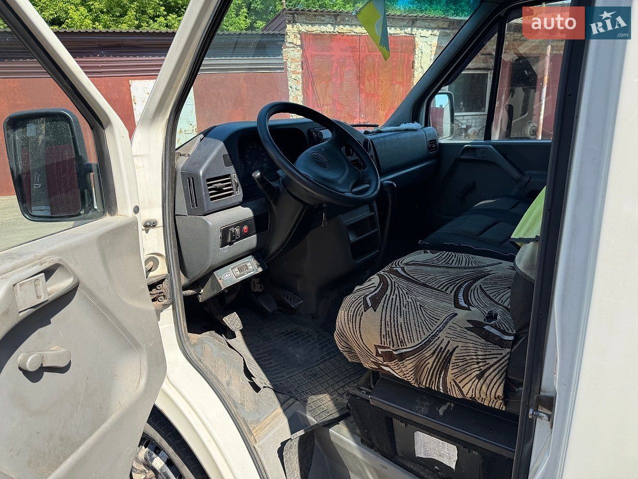 Volkswagen LT 2005 VIN WV1ZZZ2DZ6H001416 фото оголошення 7 з 10
