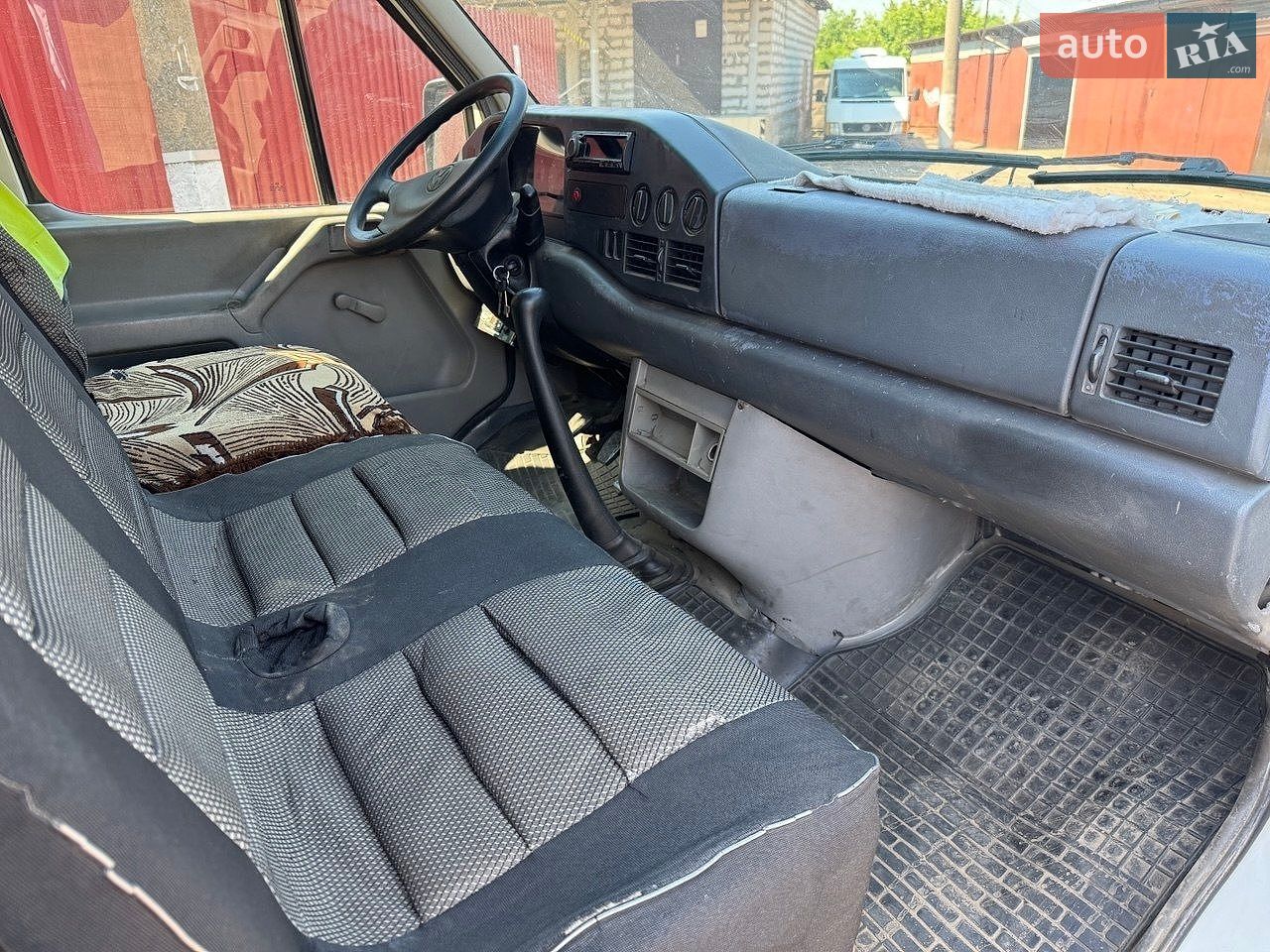 Volkswagen LT 2005 VIN WV1ZZZ2DZ6H001416 фото оголошення 8 з 10