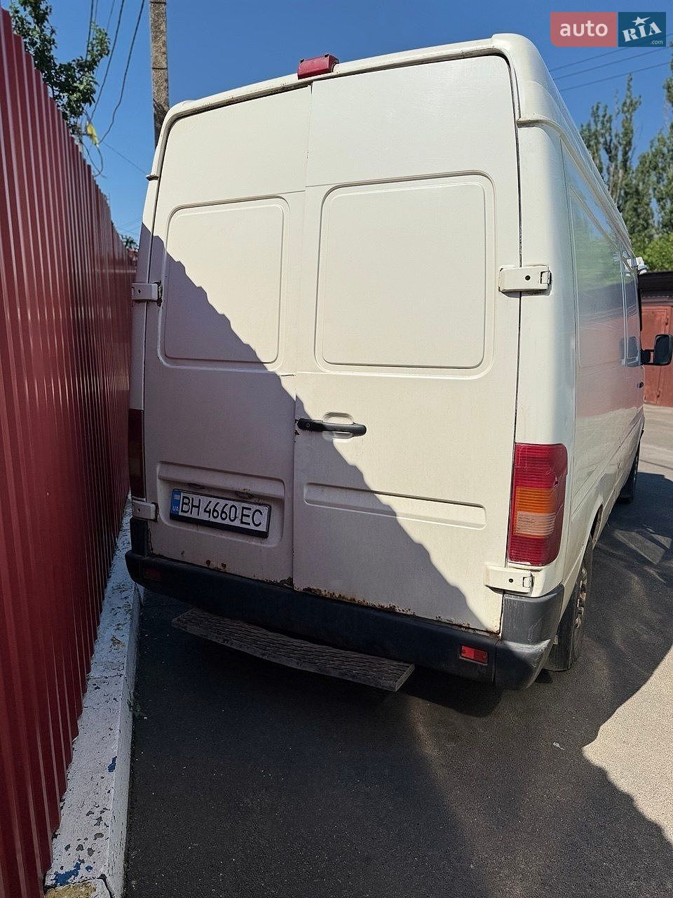 Volkswagen LT 2005 VIN WV1ZZZ2DZ6H001416 фото оголошення 4 з 10