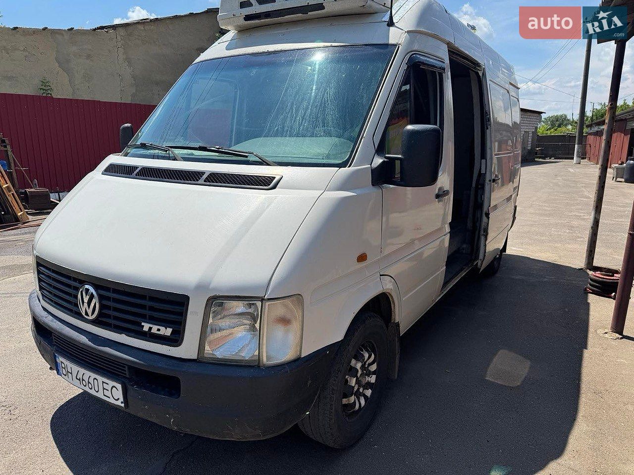Volkswagen LT 2005 VIN WV1ZZZ2DZ6H001416 фото оголошення 3 з 10