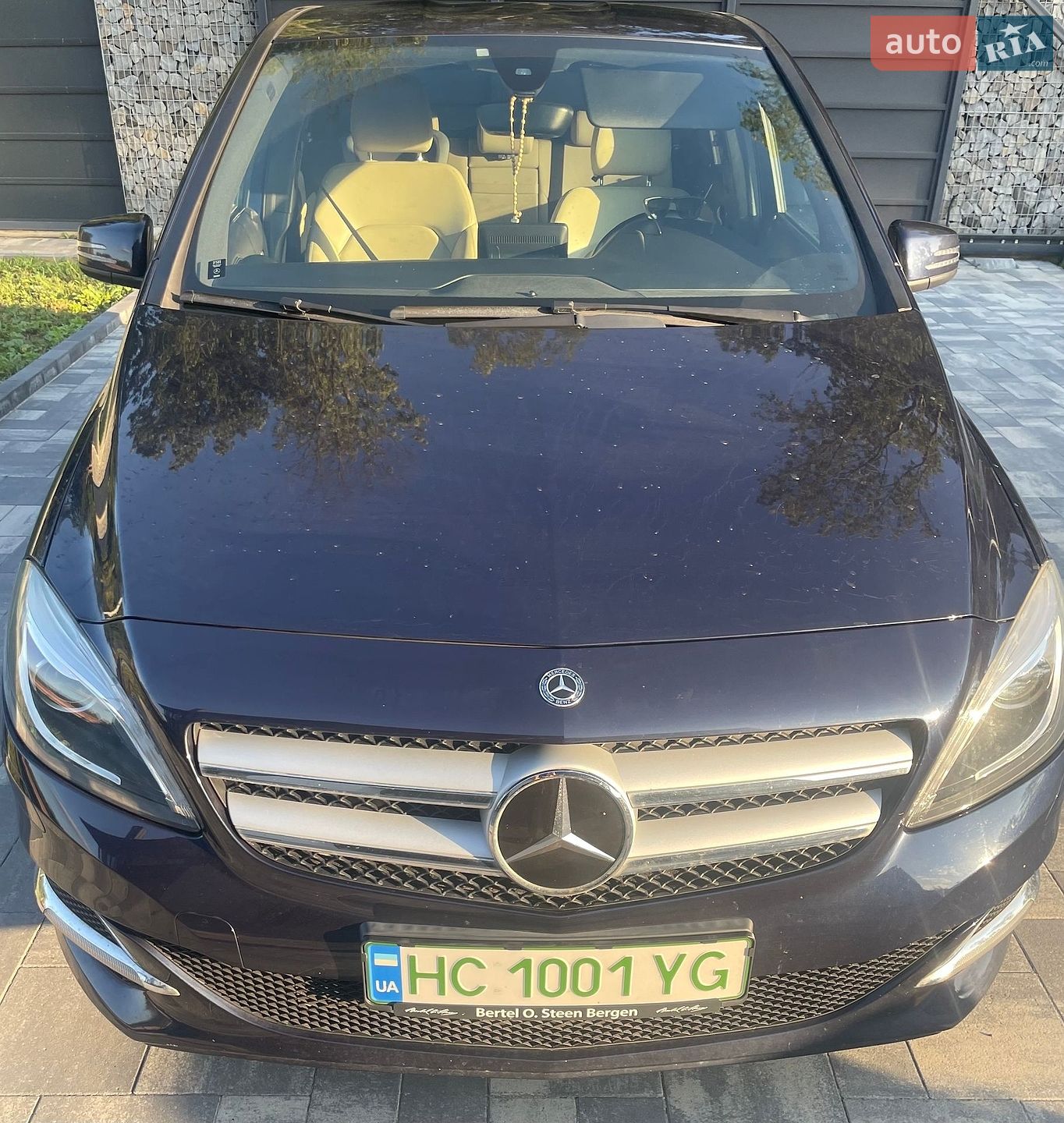 Mercedes-Benz B-Class 2017 VIN WDD2428901J016865 фото оголошення 2 з 15