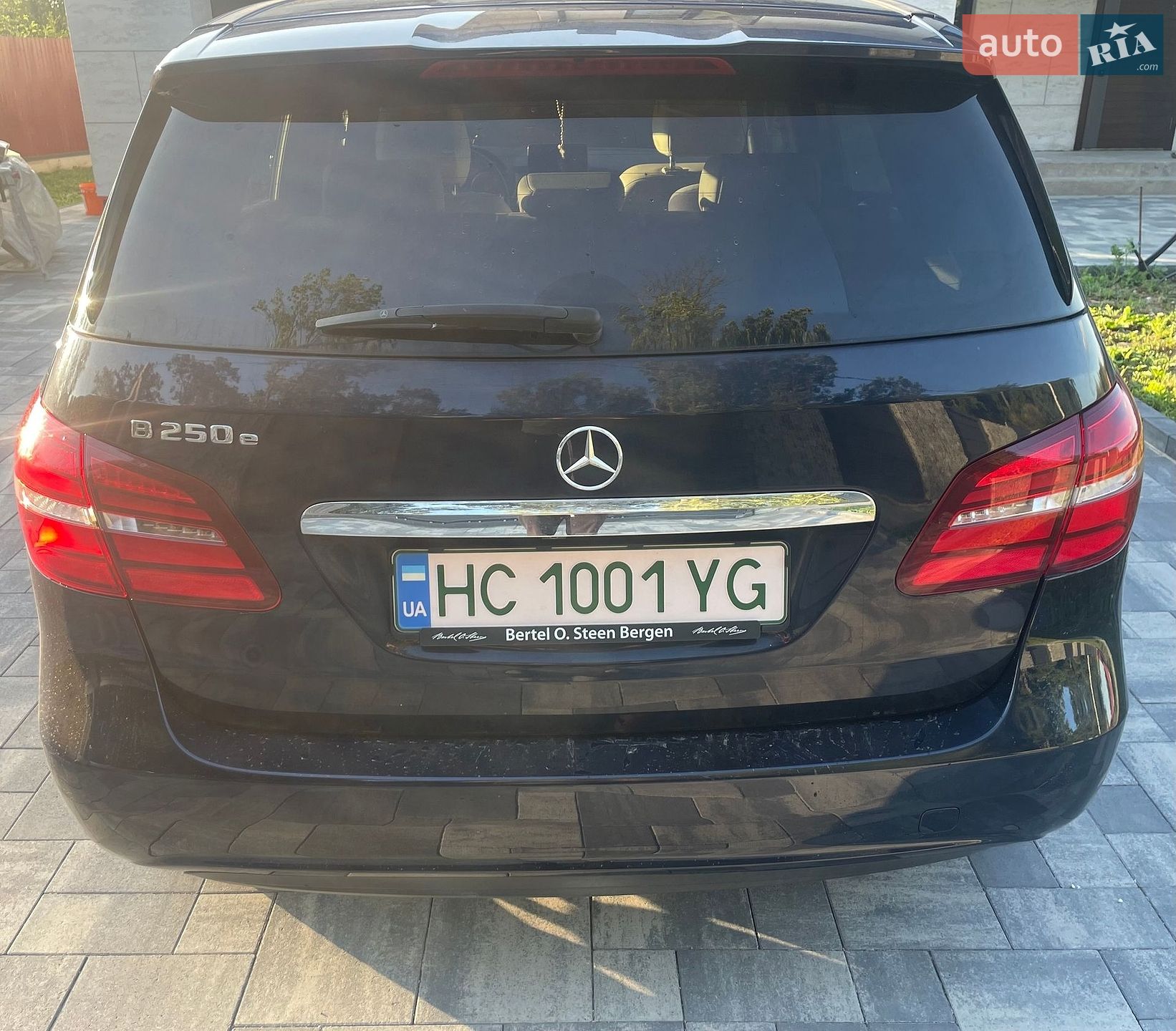 Mercedes-Benz B-Class 2017 VIN WDD2428901J016865 фото оголошення 5 з 15