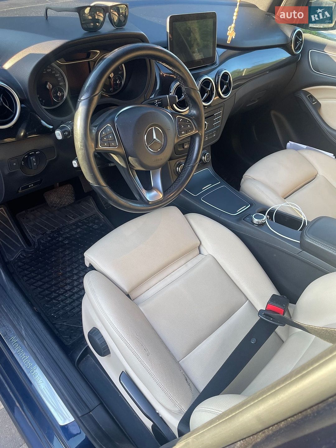 Mercedes-Benz B-Class 2017 VIN WDD2428901J016865 фото оголошення 7 з 15