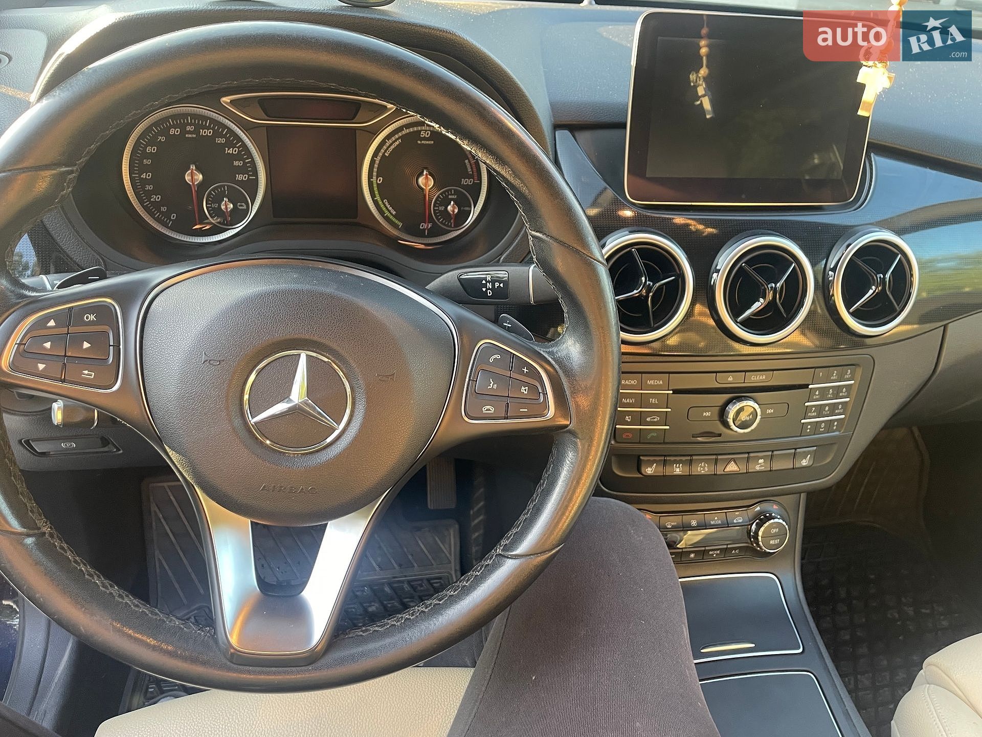 Mercedes-Benz B-Class 2017 VIN WDD2428901J016865 фото оголошення 10 з 15
