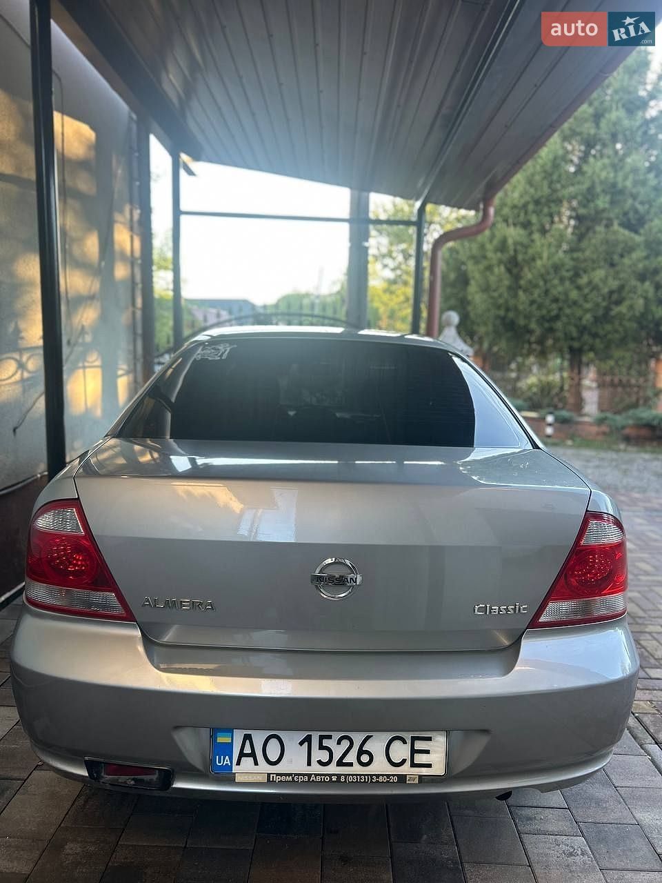 Nissan Almera 2008 VIN KNMCSHLMS8P731583 фото оголошення 4 з 11
