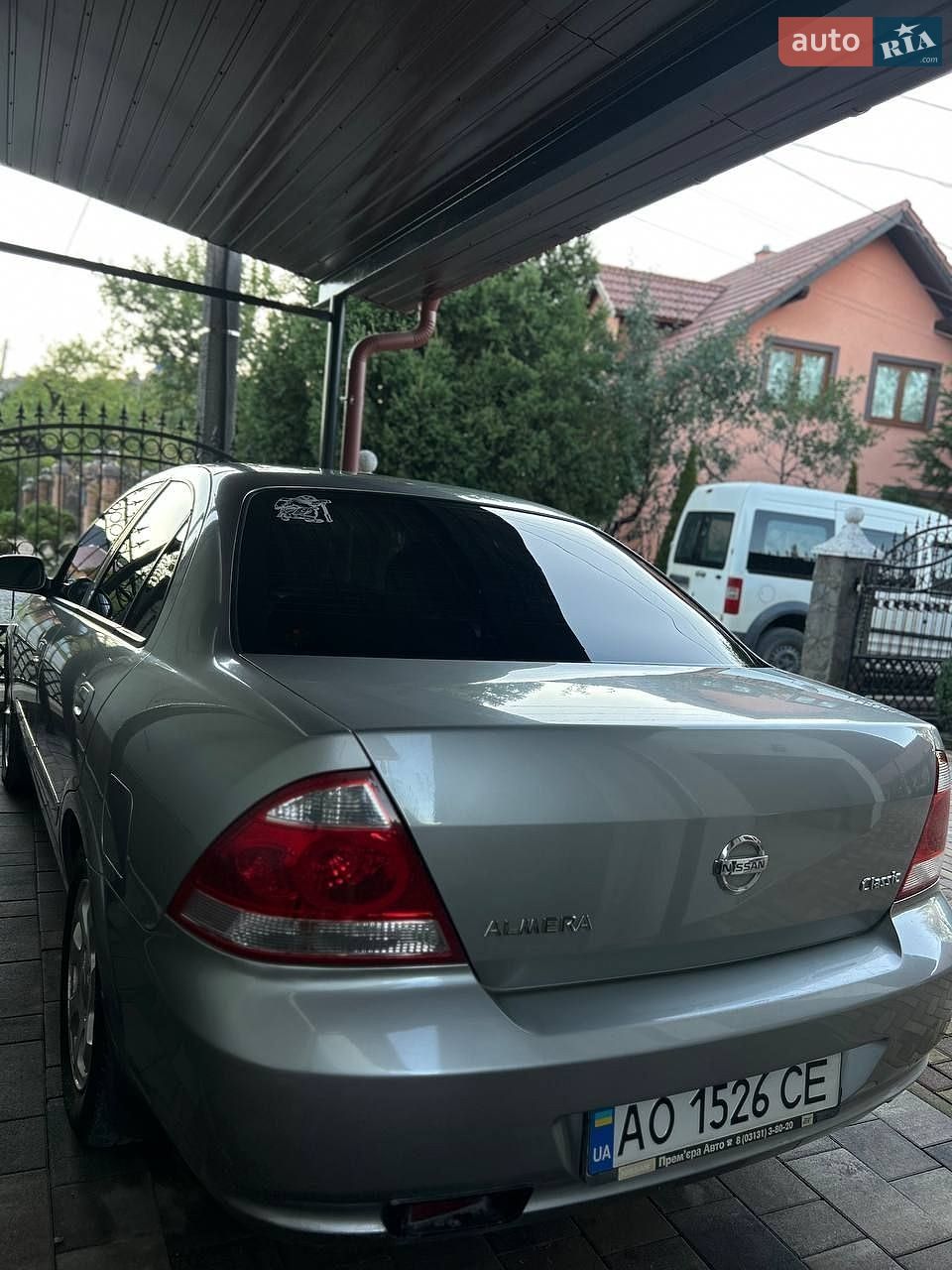 Nissan Almera 2008 VIN KNMCSHLMS8P731583 фото оголошення 3 з 11