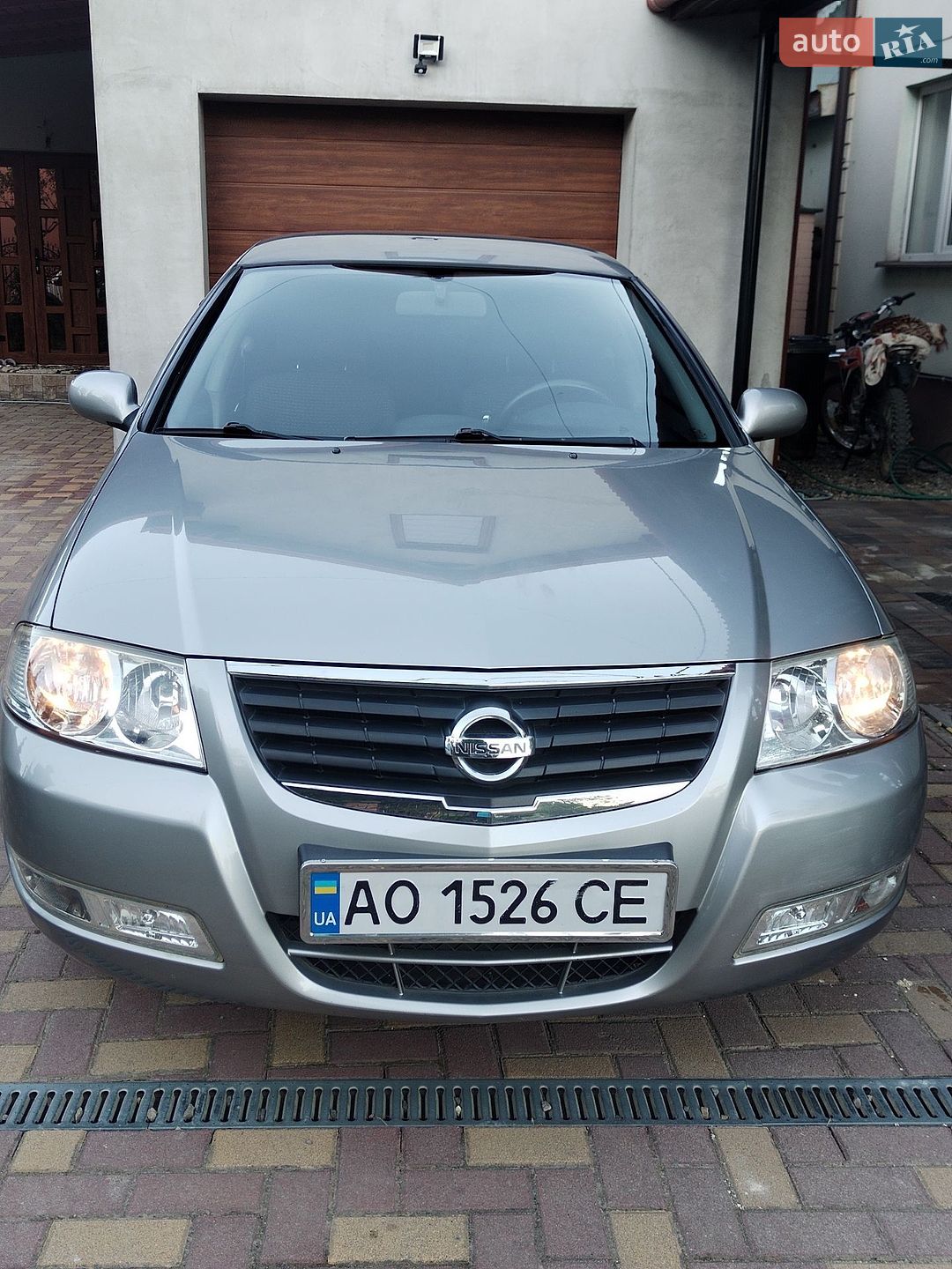 Nissan Almera 2008 VIN KNMCSHLMS8P731583 фото оголошення 5 з 11