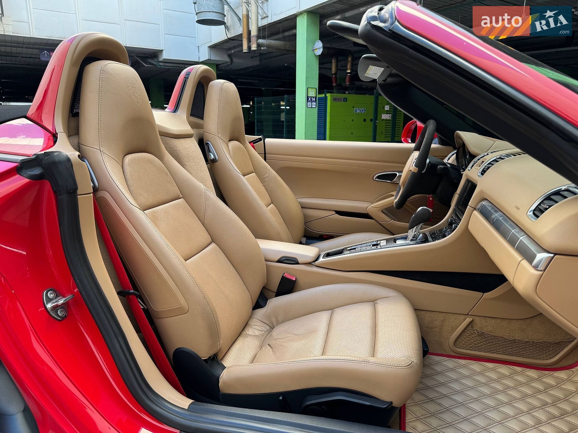 Porsche Boxster 2015 VIN WP0CA2A83FS120978 фото оголошення 11 з 29