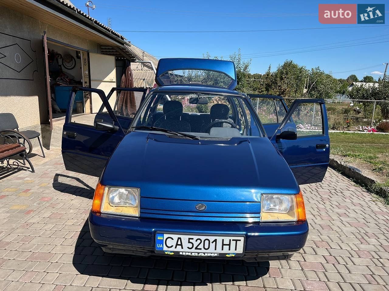 ЗАЗ 1103 Славута 2005 VIN Y6D11030750070209 фото оголошення 17 з 17