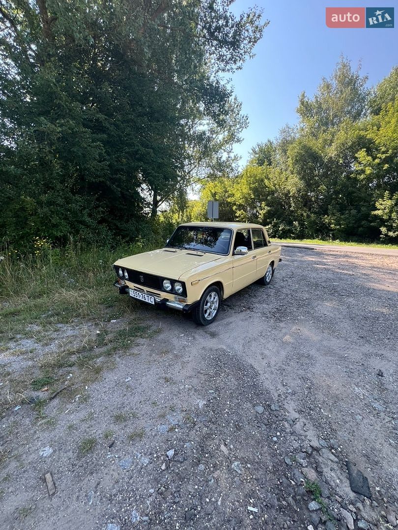 ВАЗ / Lada 2106 1987 VIN XTA210630J2007516 фото оголошення 2 з 7