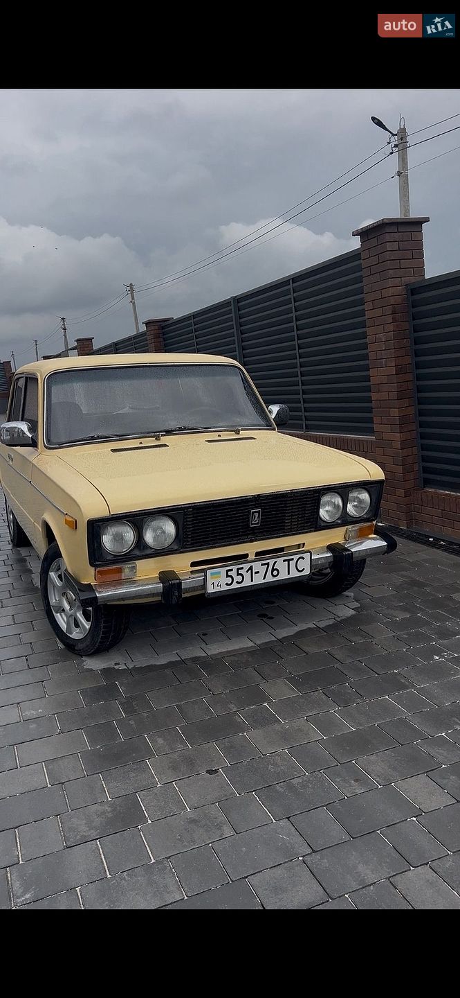 ВАЗ / Lada 2106 1987 VIN XTA210630J2007516 фото оголошення 5 з 7