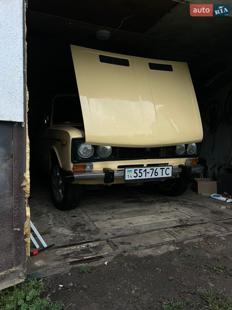 ВАЗ / Lada 2106 1987 VIN XTA210630J2007516 фото оголошення 6 з 7