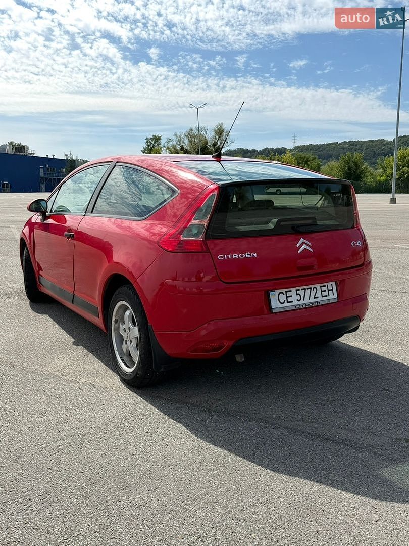 Citroen C4 2007 VIN VF7LANFUC74695141 фото оголошення 5 з 13